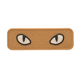 Naszywka Cat Eyes 3D PVC M-Tac Coyote (51114005)