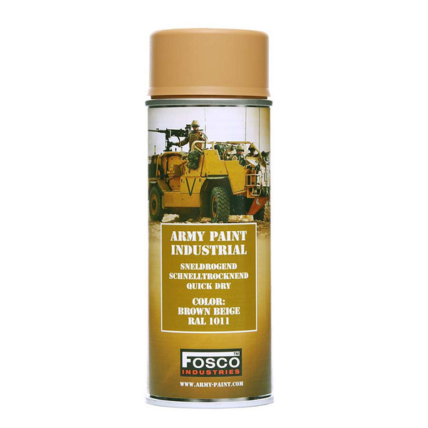 Farba Maskująca / Spray Do Broni 400 ml FOSCO Brown Beige