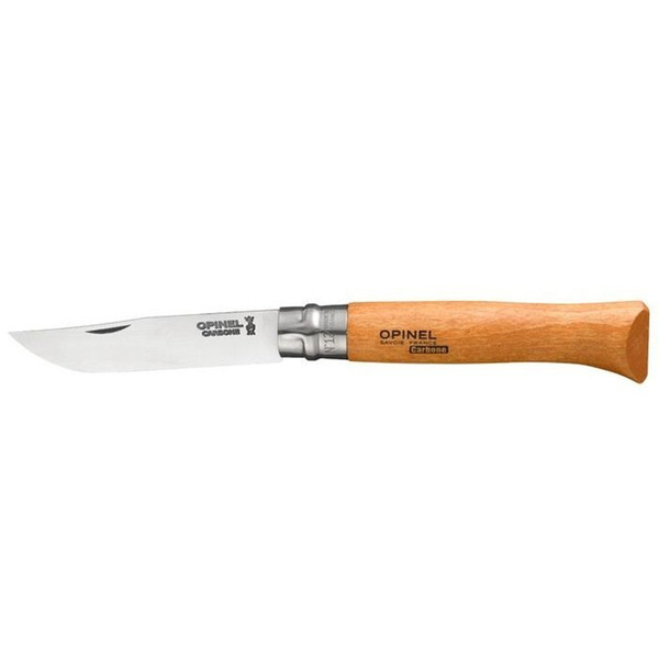 Nóż Składany OPINEL  N°12 Carbon Steel Natural (113120)