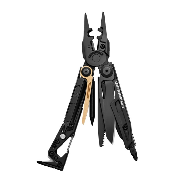 Multitool Leatherman® MUT EOD Black + Futerał Molle Green