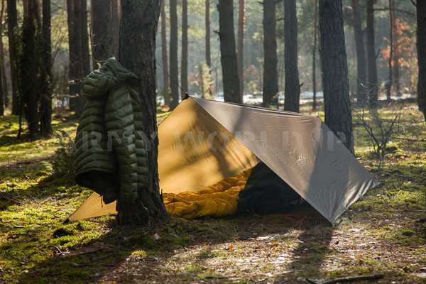 Tarp / Tarponamiot Solo 2,6 x 2,6 m Lesovik Kangaroo