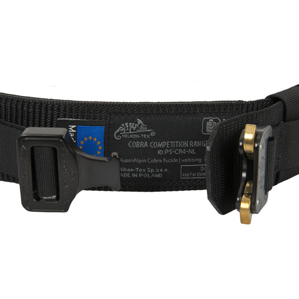 Cobra Competition Range Belt (45mm) Helikon-Tex Shadow Grey (PS-CR4-NL-35-B07)