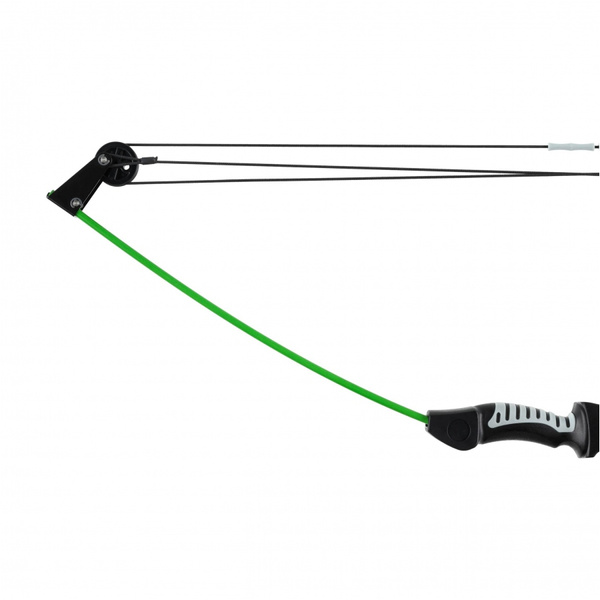 Łuk Bloczkowy Dla Dzieci CB Cadet4 Set 15 lbs Zielony Na Przyssawki NXG (2.2347)