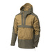 Kangurka Anorak Tracer Polycotton Stretch Ripstop Helikon-Tex Coyote / Taiga Green (KU-TRR-SP-1109A)