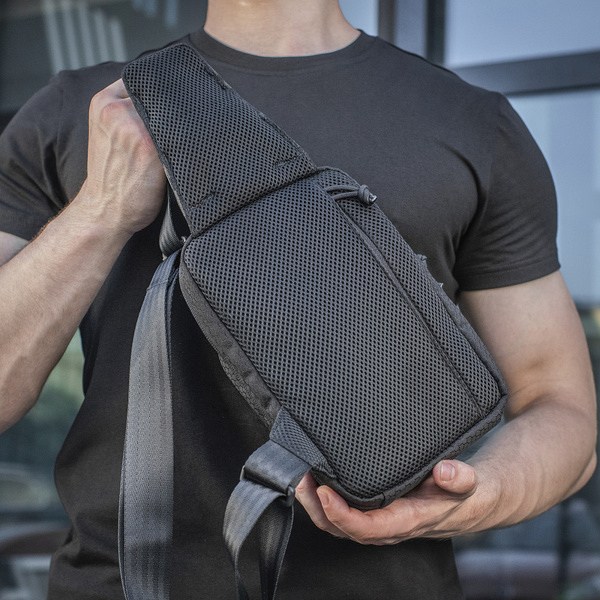 Torba Sling Pistol Bag Elite Hex M-Tac Multicam Black /Black