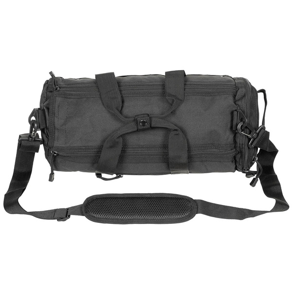 Torba Operation Bag Round MOLLE Czarna (30652A)