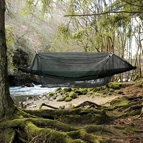 Moskitiera Do Hamaka Mosquito Net DD Hammocks Czarna