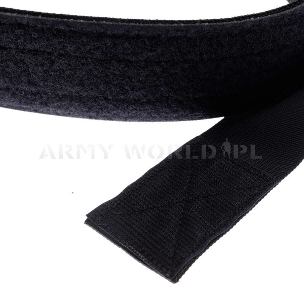 Eagle Industries Tactical Duty Belt With Velcro Black Original Surplus Very Good Condition
