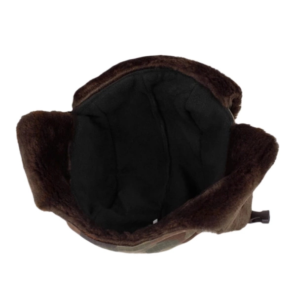 Czapka Uszatka Zimowa Dominator PL Camo