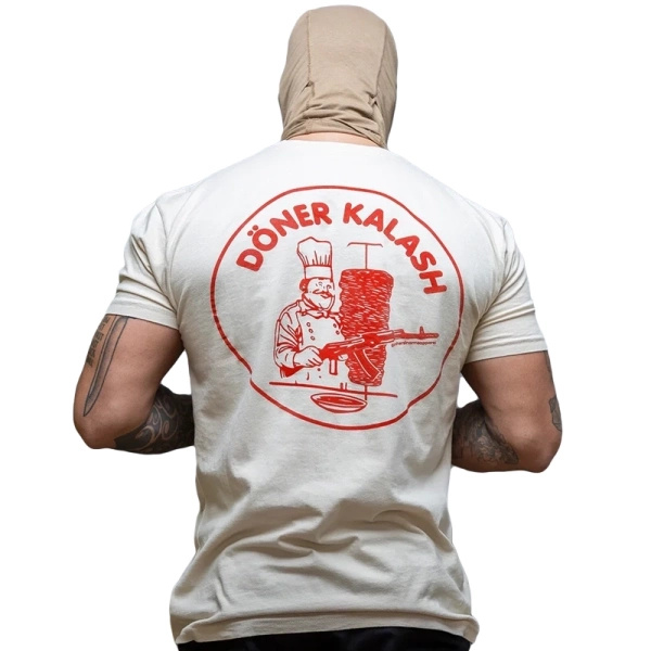 T-Shirt Döner Kalash Brothers In Arms Sand
