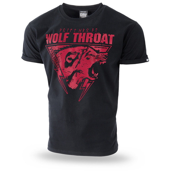 T-shirt Wolf Throat III Doberman's Aggressive Czarny Nowy 