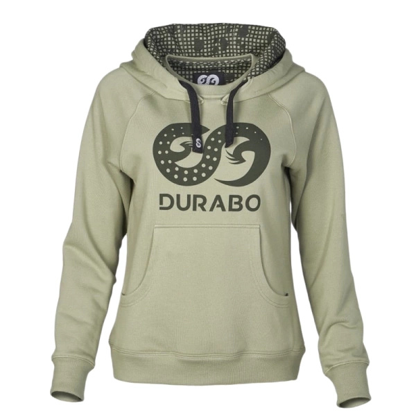 Bluza Damska Z Kapturem Outdoorowa Super Hoodie Max Durabo Mohito Mint