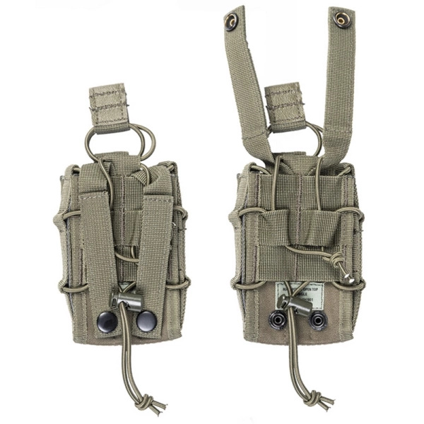 Ładownica Pojedyncza Mag.Tasche Open Top Single Mil-Tec Olive (13496901)