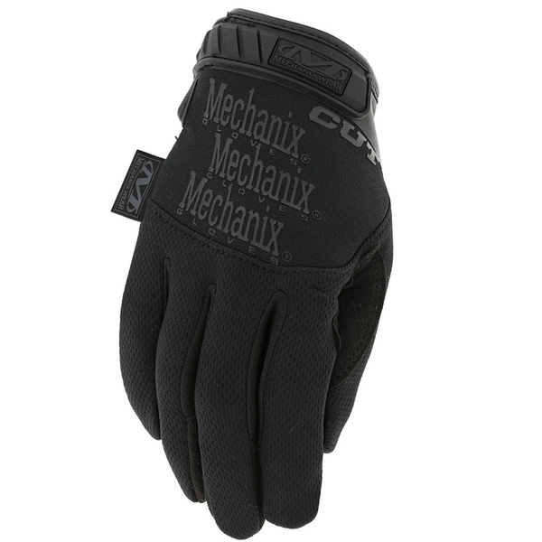 Rękawice Damskie Taktyczne Antyprzecięciowe Mechanix Wear Women"s  Pursuit D5 Covert Czarne (TSCR-55)