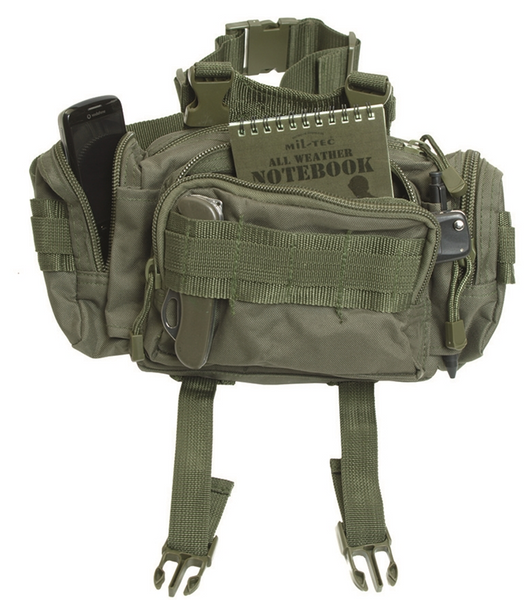 Multifunction Bag / Waist Bag Mil-Tec SM Olive