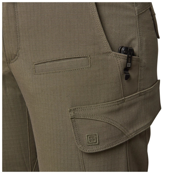 Spodnie Taktyczne Bójówki Damskie Stryke Pants 5.11 Ranger Green (64386ABR)