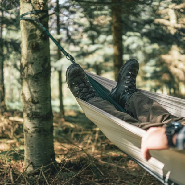 Hamak Robens Trace Hammock Set XL Sand / Green (490104)