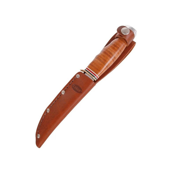 Nóż Myśliwski Leather Handled Hunter + Pochwa Ka-Bar (1232)