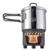 Solid Fuel Cookset 585 ml Esbit Stainless Steel 