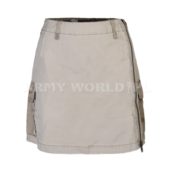 Spódnica Nadine Twill LifeLine Beige /Camo Powystawowa