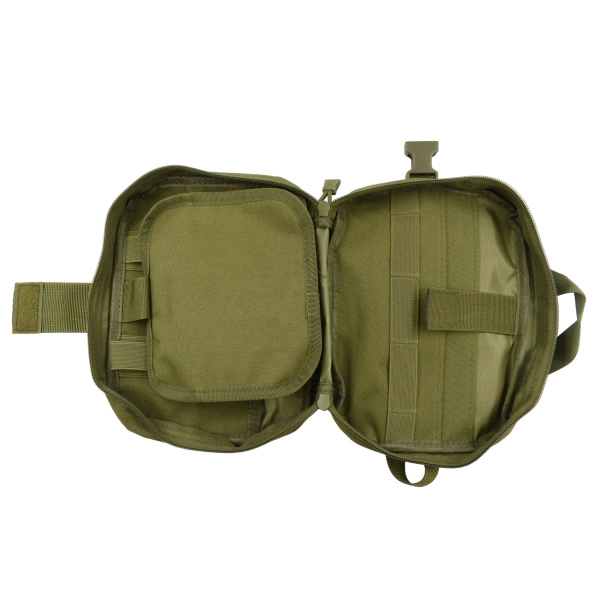 Apteczka Zrywana /Torba Taktyczna IFAK XL JB Tacticals Zielona