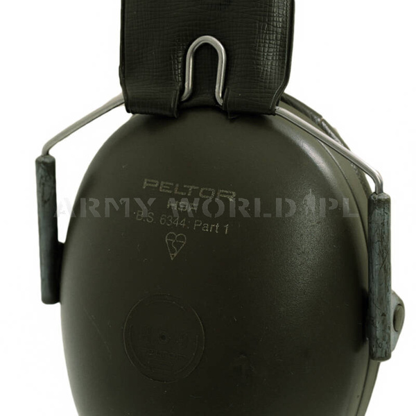 Ochronniki Słuchu PELTOR Tactical H9F Olive Oryginał Demobil DB