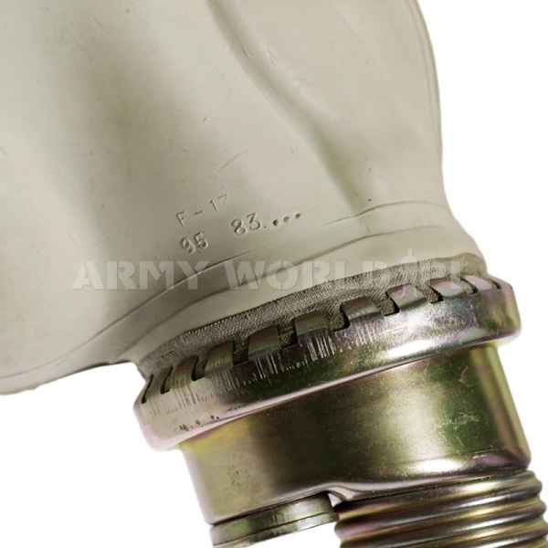 Maska Przeciwgazowa SzM Słoń Wojska Polskiego + Pokrowiec Oryginał Demobil BDB DEKO