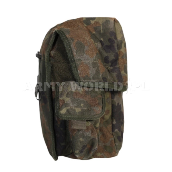 Pokrowiec Wojskowy Bundeswehr Flecktarn Oryginał Demobil BDB