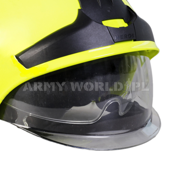 Kask Ochronny Rosenbauer Heros - Xtreme Żółty Oryginał Demobil DB