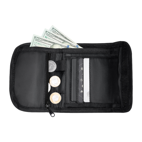 Portfel Alpinus Geneva Czarny (NH11097)