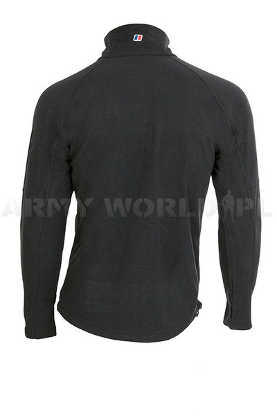 Men's Fleece Jacket Berghaus Prism Micro Fleece Black