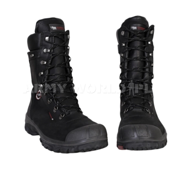 Buty Robocze Mammoet M1807 Czarne Oryginał BDB
