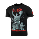 Koszulka Freedom Czarna M-Tac (80072002)