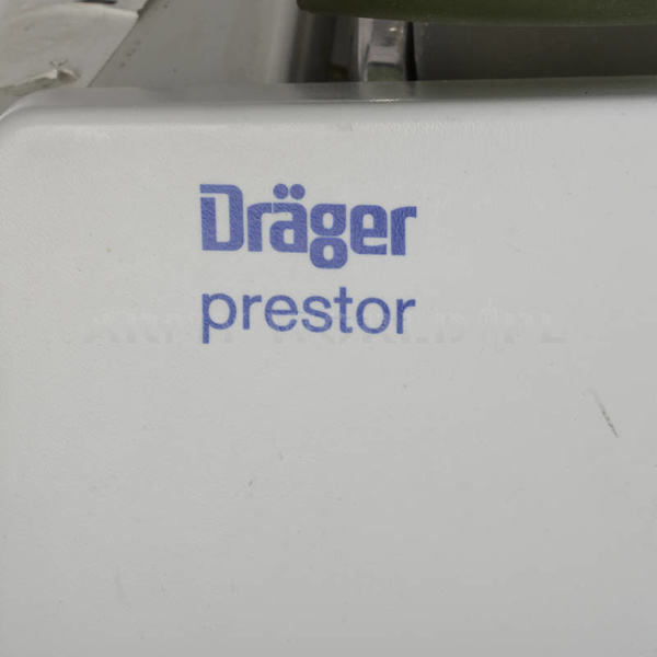 Military Gas Mask Tester Dräger Prestor Original Used