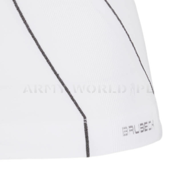 Koszulka Damska Krótki Rękaw Fit Balance Brubeck Biała (SS10230)