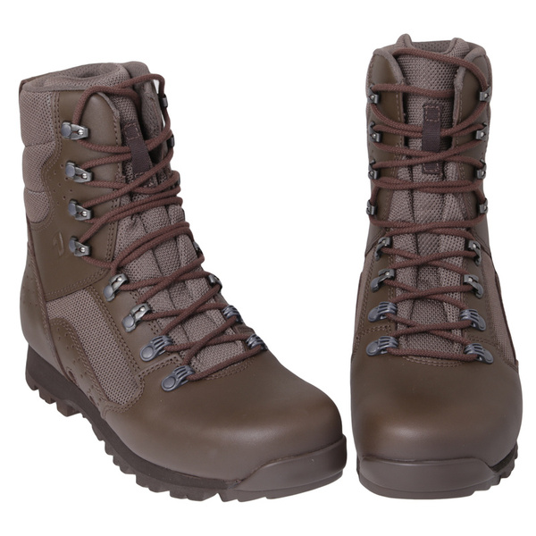 Haix Jungle Brown Tactical Boots Original Demobil DST
