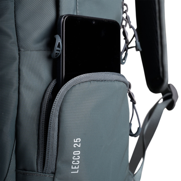 Plecak Alpinus Lecco 25L Stalowo / Szary (NH11716)