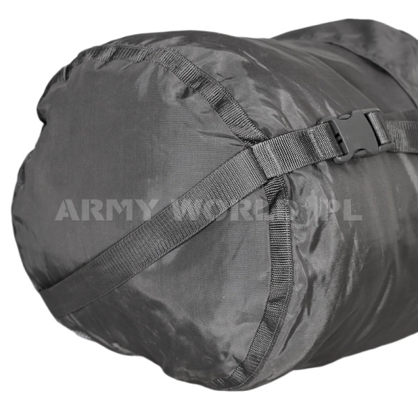 Worek Kompresyjny US Army Stuff Sack Tennier Industries Inc. Small Szary Oryginał Demobil DB