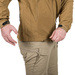 Jacket Helikon-Tex COUGAR QSA + HID Softshell Windblocker Black (KU-CGR-SM-01)