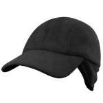 Czapka Polarowa Zimowa Z Daszkiem Yucon Condor Czarna (161145-002)