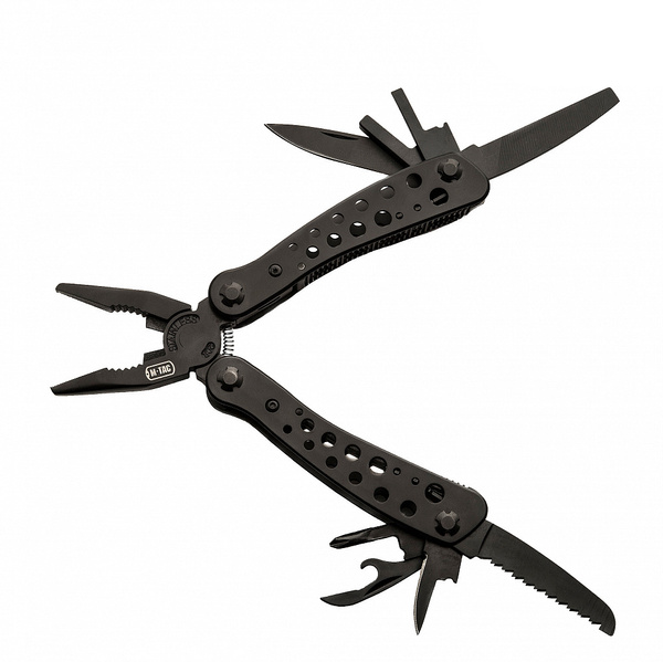 Multitool Type 1 Stainles Steel M-Tac Czarny (60002002)