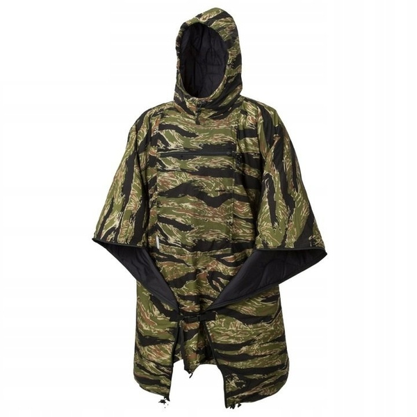 Peleryna / Poncho SWAGMAN ROLL Helikon-Tex Tiger Stripe (PO-SMR-NL-6201A)