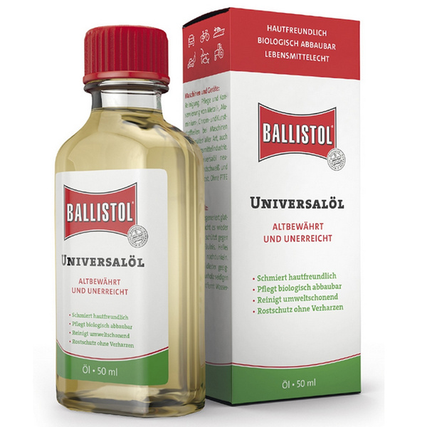 Olej Uniwersalny Do Broni Ballistol 50 ml