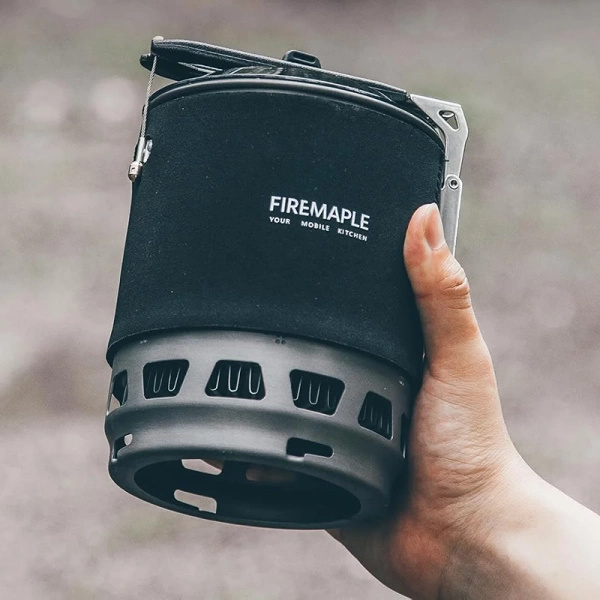 Kuchenka FMS-X3 Czarna Fire Maple