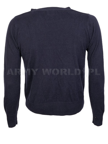 Women's Sweater Serco Navy Blue Original Used