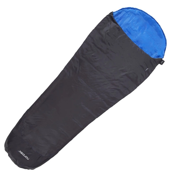 Military Sleeping Bag Mummy Type BALTO 15°C Nordisk Blue Original Used II Quality