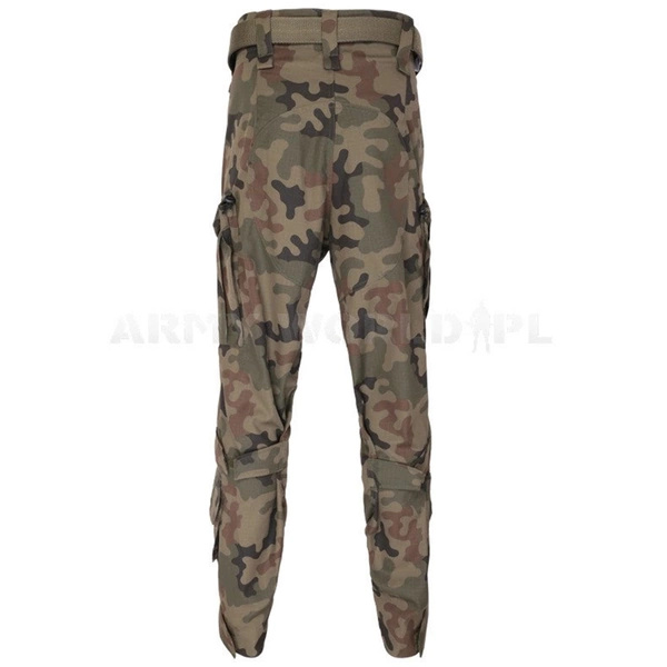 Mundur Wojskowy Polowy Wzór 124P /MON Bluza + Spodnie Oryginał Demobil DB