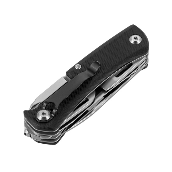 Nóż Składany Type 9 Stainles Steel M-Tac Czarny (60081000)