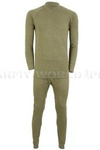 Underwear Summer Version Polish Military Set  505T/MON Olive Green Set Drawers + Undershirt New