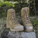 Buty Bojowe Francuskie Warm Haix Desert (203333) Nowe II Gatunek